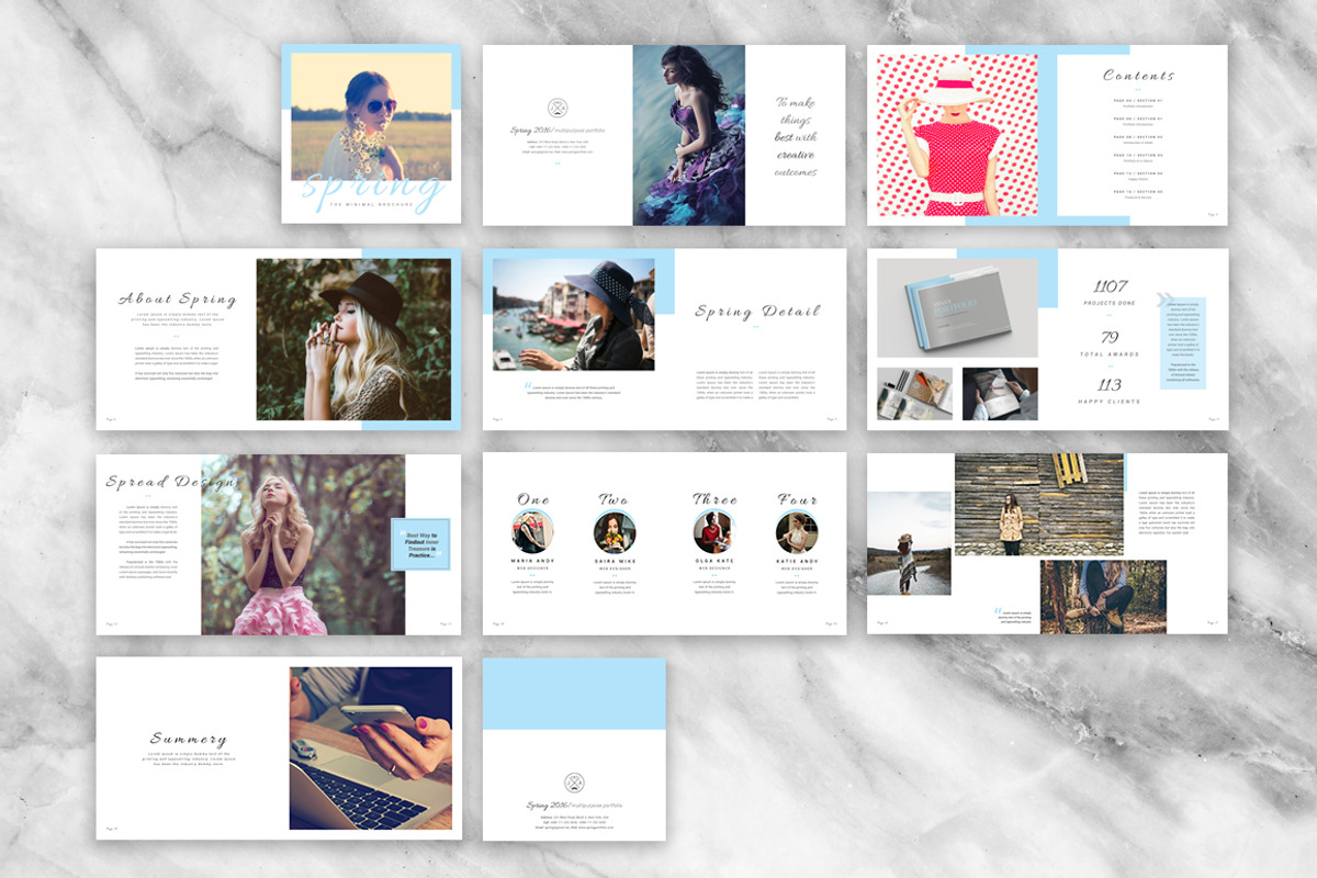 Multipurpose Square Brochure, a Brochure Template by Typography Prime (Photo 12 of 12)