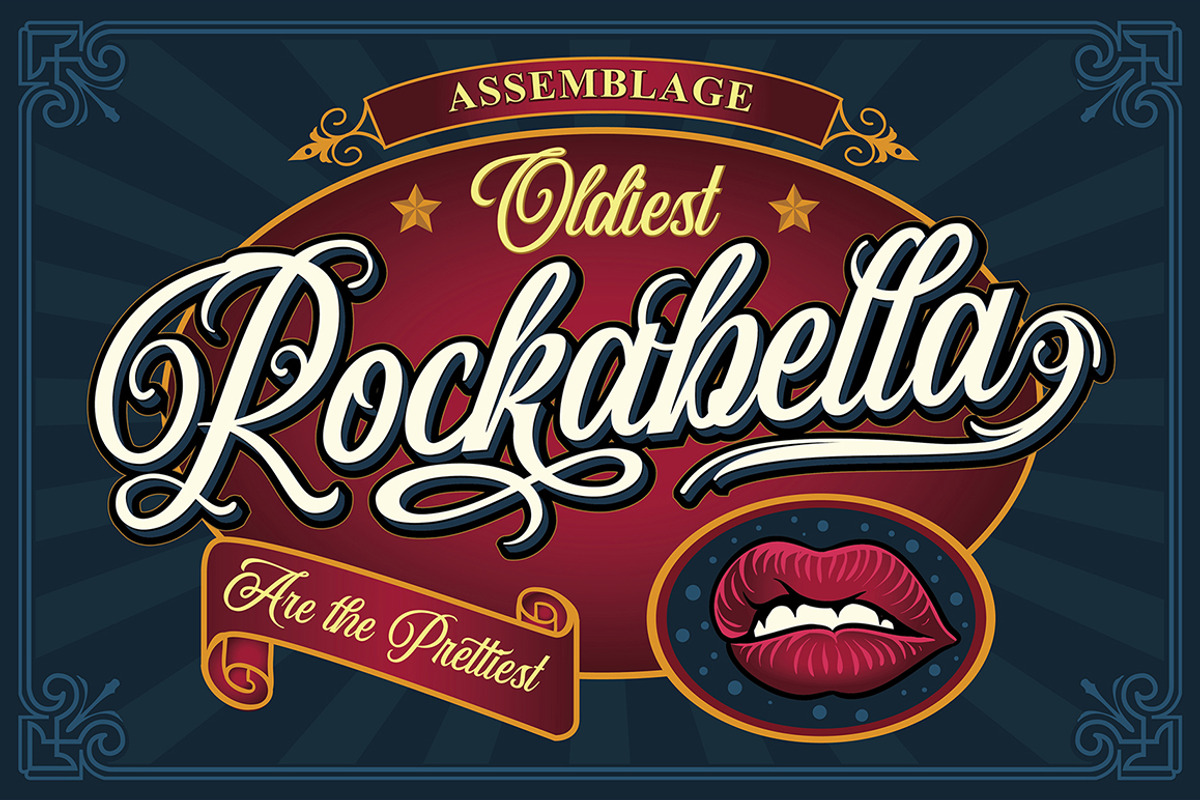 Wildcats Typeface, a Script Font by Blankids Studio (Photo 11 of 14)