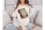 Mystery Book Lover PNG, Cozy Bookish, an Illustration by Designking (Thumbnail 2 of 6)