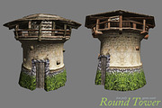Round Tower, an Architecture 3D Model by Beatheart Creative Studio (Thumbnail 2 of 6)
