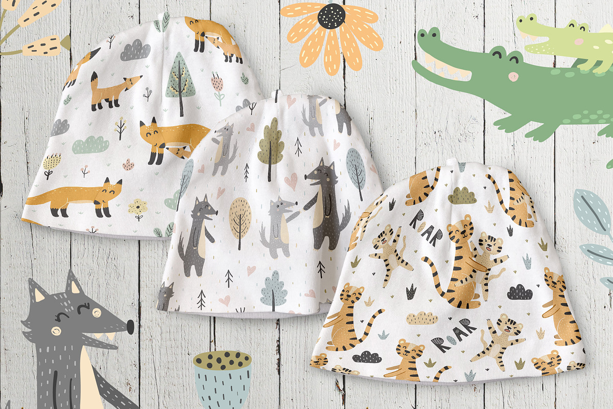 I Love Mom Collection, an Animal Illustration by Gulnara Sabirova (Photo 8 of 8)