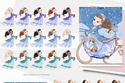 Enchanted Christmas Illustrations, a Graphic by Pretty Little Lines (Thumbnail 11 of 21)