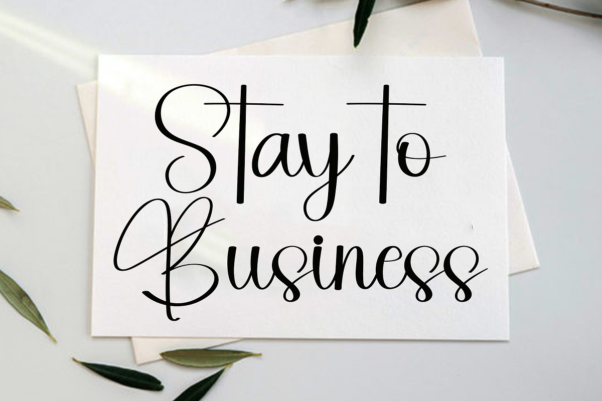 Natural Script, a Handwritten Font by FreshTypeINK (Photo 2 of 8)