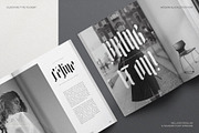 Rymaki - Modern Blackletter Font, a Blackletter Font by SilverStag Type Foundry (Thumbnail 24 of 30)