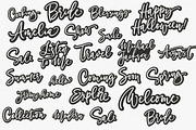 BetterFly - for Canva & Templett, a Script Font by Blessed Print (Thumbnail 28 of 46)