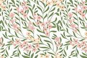 BLOOMING MEADOW Seamless Pattern, a Pattern Graphic by Madebyia (Thumbnail 4 of 9)