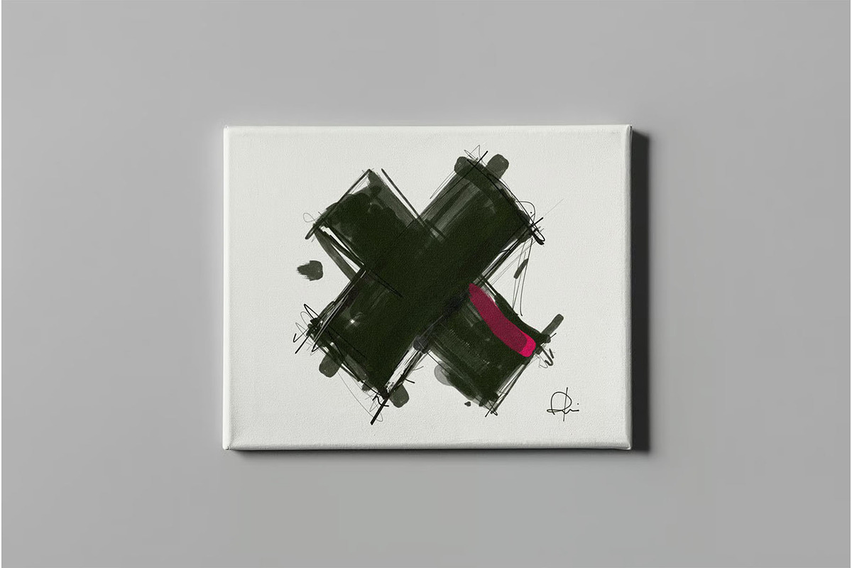 Canvas Mock-up, an Advertising Mockup by zippypixelstudio (Photo 4 of 12)