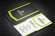 Creative Vertical Business Card, a Business Card Template by Verazo (Thumbnail 2 of 3)