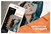 Passion - Instagram Stories Pack, a Social Media Template by 212STUDIO (Thumbnail 3 of 4)