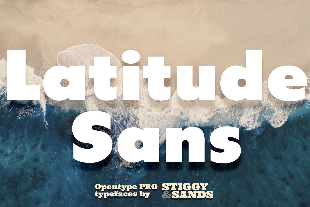Latitude Sans