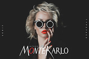 MonteKarlo Serif font family., a Serif Font by Luxfont (Thumbnail 9 of 9)