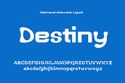 Galmond Company Typeface, a Sans Serif Font by RantautypeStudio (Thumbnail 8 of 15)