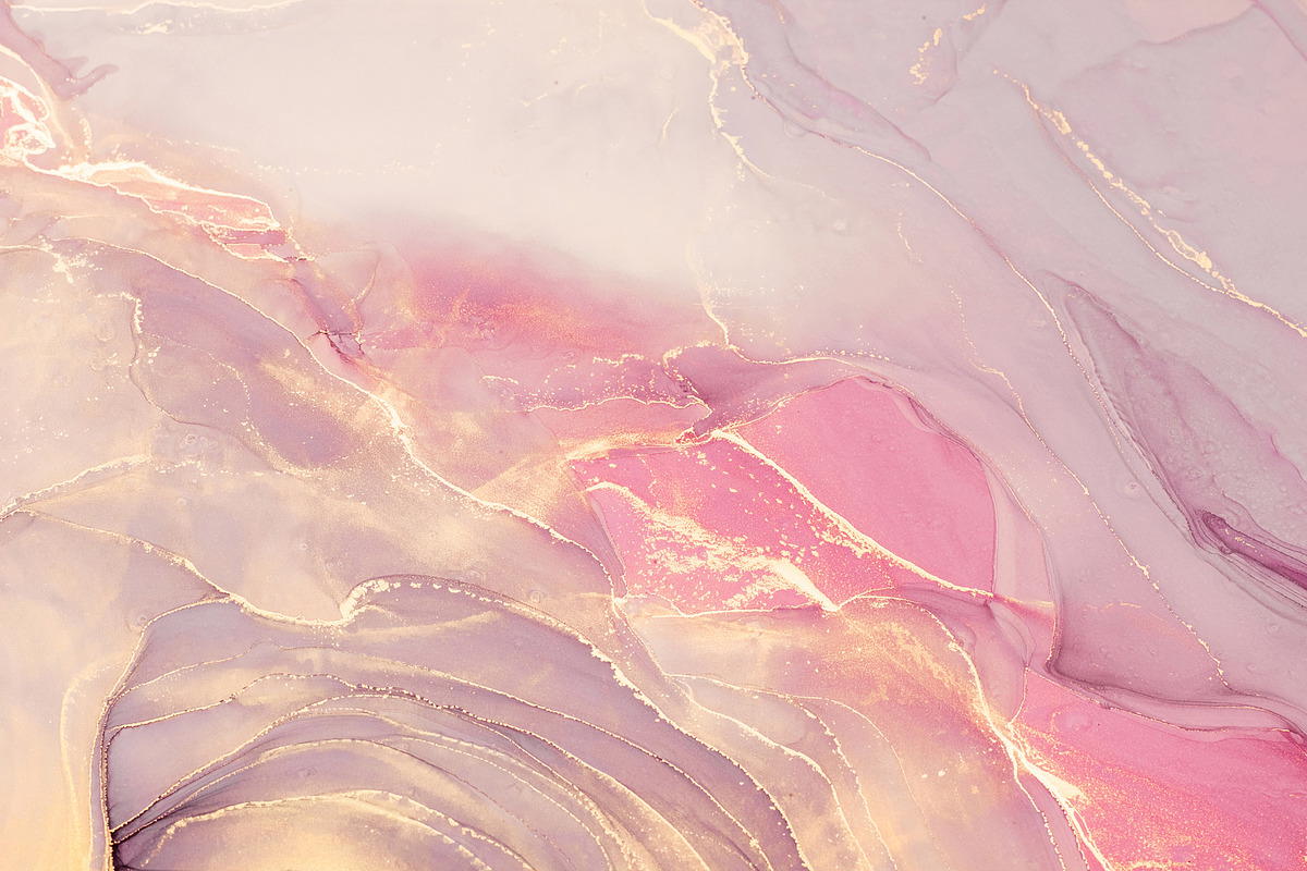 Colorful alcohol ink textures, a Texture Graphic by Anntuan (Photo 22 of 31)