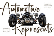 Southery Bold Brush Font, a Script Font by stylishtype.co (Thumbnail 16 of 20)