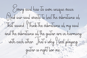 Rainbow | Script Font, a Handwritten Font by Scratchones (Thumbnail 6 of 8)