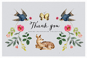 Vigorous Spring-Graphic Design Set, an Animal Illustration by Graphic Box (Thumbnail 8 of 9)