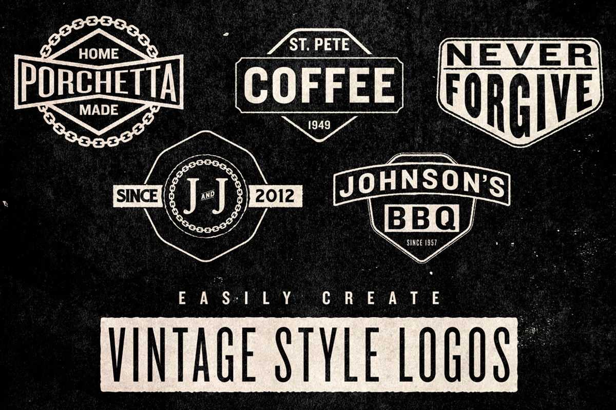 Vintage Logo Pack