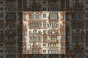 Classical Facade Seamless Patterns, a Pattern Graphic by PrintyleStudio (Thumbnail 4 of 6)