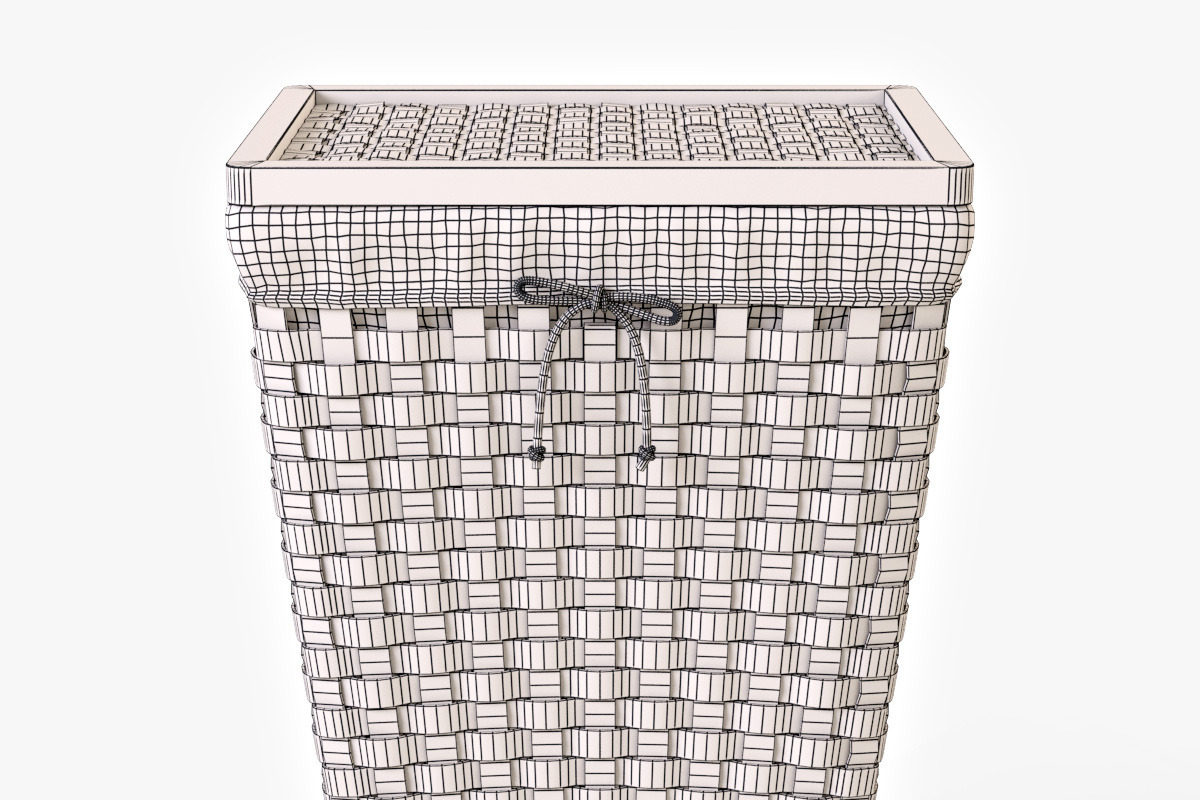 Laundry Basket, an Object 3D Model by Markelos (Photo 6 of 8)