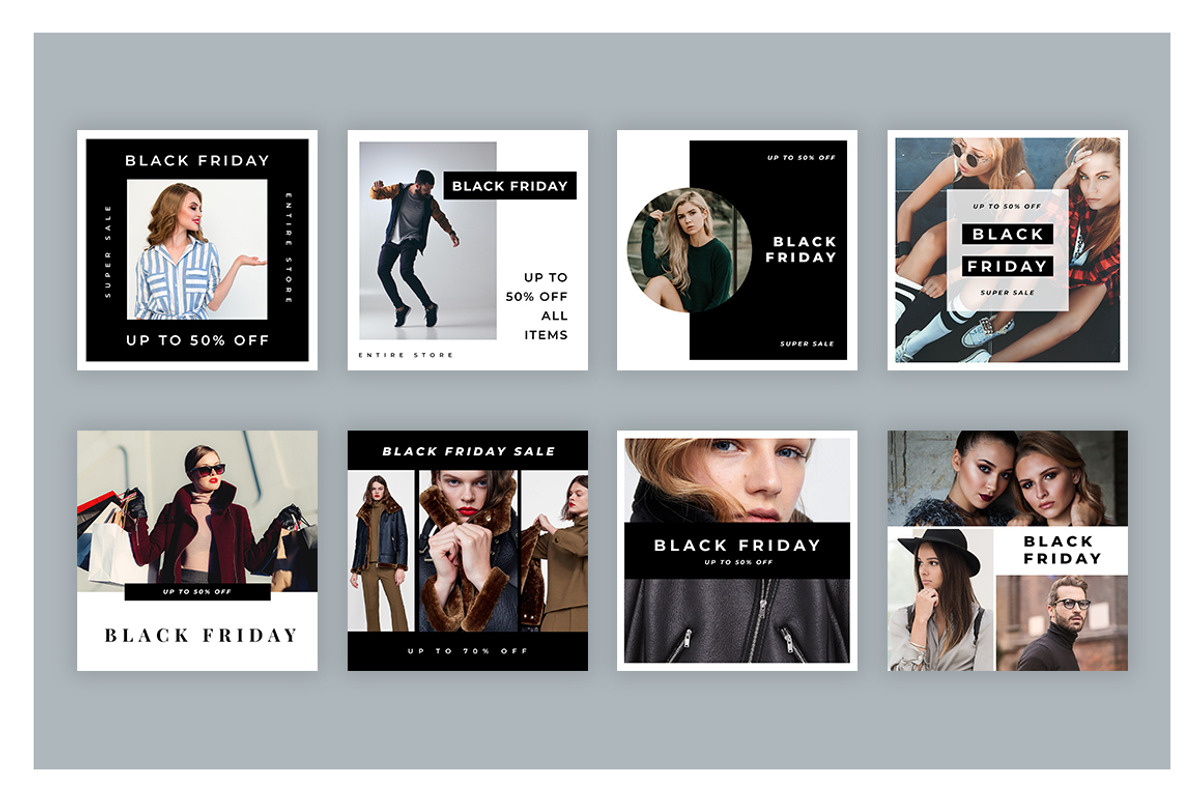 Ultimate Black Friday Social Media, a Social Media Template by MinimalStudioCo (Photo 45 of 67)