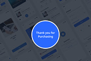 View - Article & Blog App UI Kit, an App Template by Zee UI (Thumbnail 6 of 6)