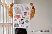 Book Lovers & Bookworms clipart, an Object Illustration by Ruslana Lubenets (Thumbnail 9 of 15)