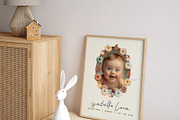 Autumn Pumpkin Birthday Clipart, a Decorative Illustration by OKArtHub (Thumbnail 9 of 9)