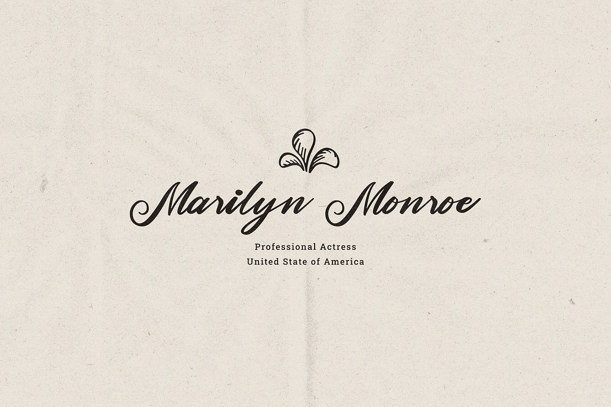Romane | Classic Handwritten Script, a Handwritten Font by Ardana Creative (Photo 9 of 11)
