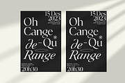 Calserif - Calligraphic Serif, a Serif Font by Mulkan Nazir (Thumbnail 8 of 18)