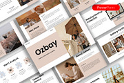 Ozbay – Fashion PowerPoint Template, a Presentation Template by kreatifreya (Thumbnail 1 of 5)