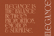 Collectivo – Stylish Condense Serif, a Serif Font by Almarkhatype (Thumbnail 7 of 12)