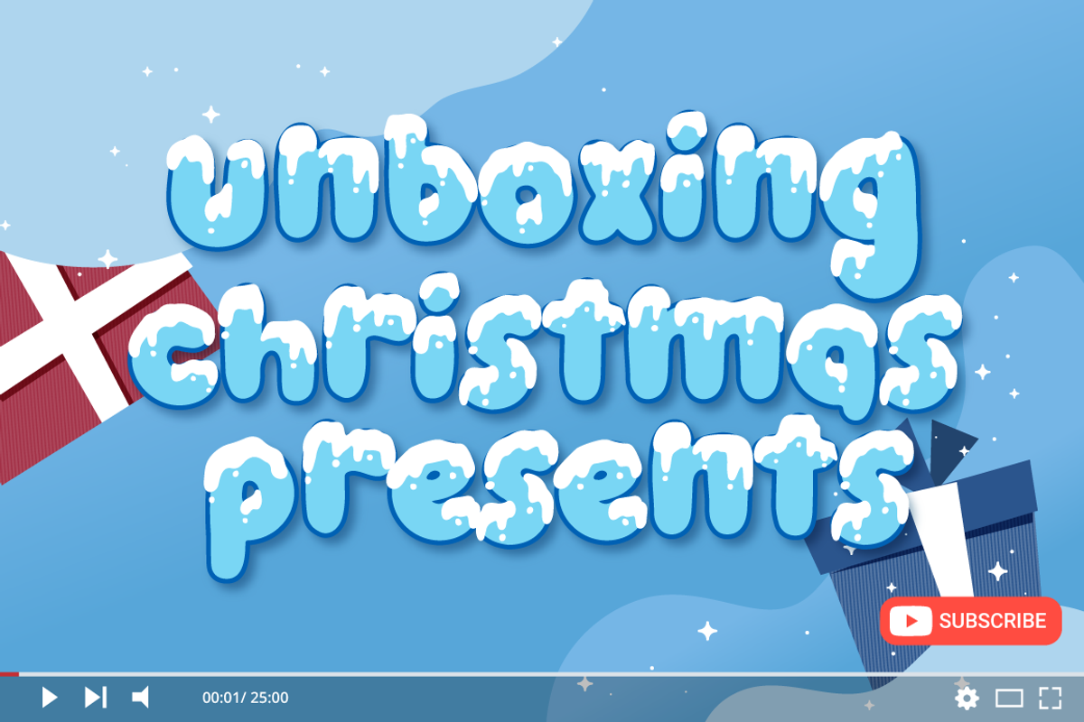 Frostine Snow - Christmas Font, a Font by Attype (Photo 4 of 7)