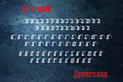 Slithevran - Display Blackletter, a Blackletter Font by Dhabee (Thumbnail 8 of 17)