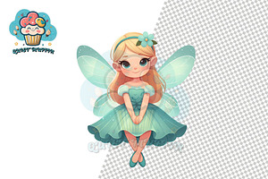 Fairy Clipart Illustrations Collecti