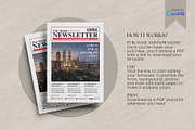 Canva Newsletter Template, a Magazine Template by Oshin Design (Thumbnail 7 of 7)