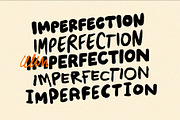 Imperfectionist Handwriting Font Kit, a Font by Studio Funshop by Kelli (Thumbnail 4 of 10)