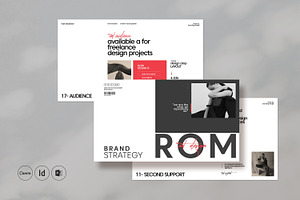 ROM Brand Strategy Canva