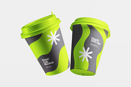 Paper Cup Mockup