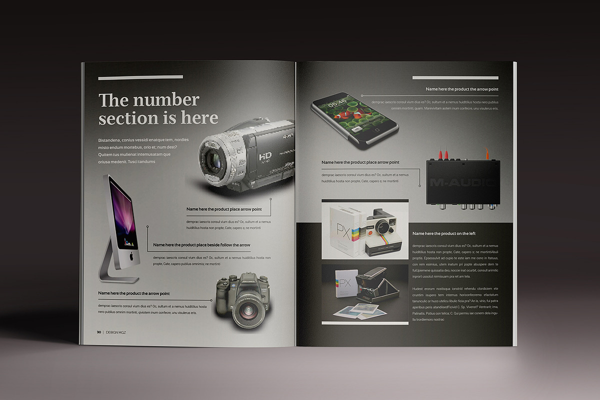 Design MGZ 8, a Magazine Template by Luuqas Design (Photo 16 of 16)
