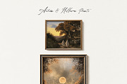 Autumn & Halloween Wall Art Prints, a Background Graphic by Lana Elanor (Thumbnail 2 of 13)