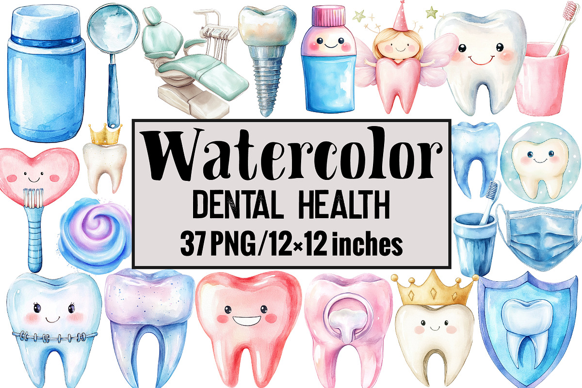 Dental Health, an Illustration by Design Market (Photo 1 of 3)