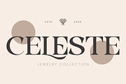 Caluxe – Modern Luxury Serif Font, a Font by roomspace creative lab (Thumbnail 2 of 11)