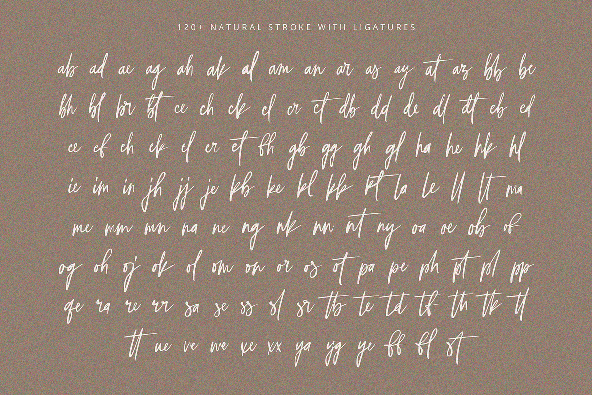 Selestia Signature -Handwritten Font, a Handwritten Font by Alpaprana (Photo 5 of 10)