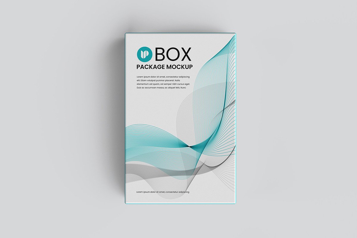 Box Package Mockup - 12 views, a Packaging Mockup by Illusiongraphic (Photo 10 of 29)