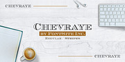 Chevraye, a Serif Font by FontSite Inc. (Thumbnail 1 of 2)