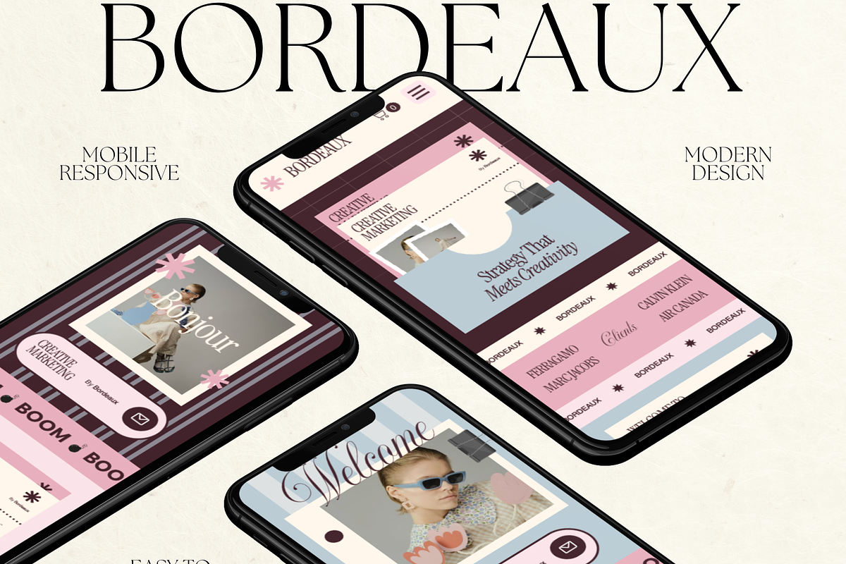 Wix Website Template Small Business, a Wix Template by Branding Babe Co. (Photo 6 of 10)