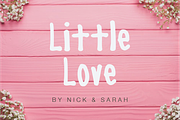 Little Love - Cute Handwritten Font, a Script Font by Nick & Sarah (Thumbnail 1 of 7)