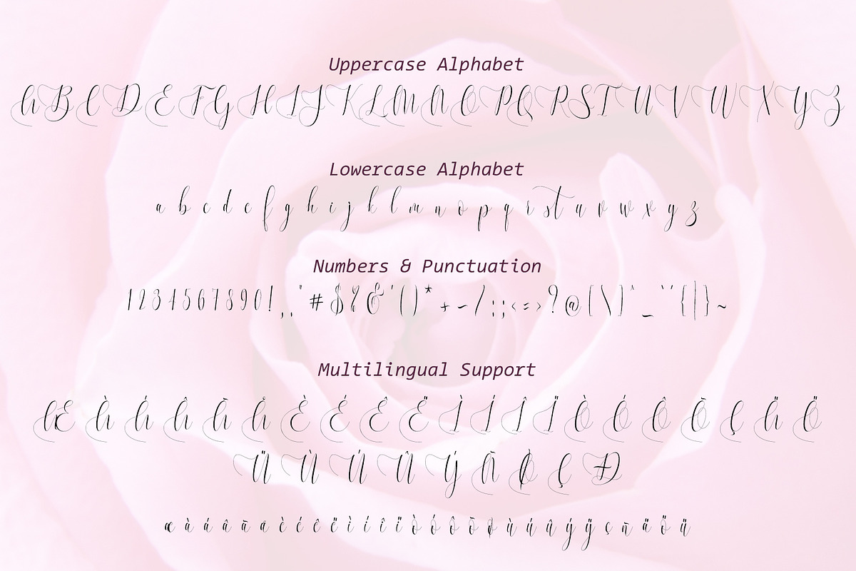 Melamar Calligraphy preview 8