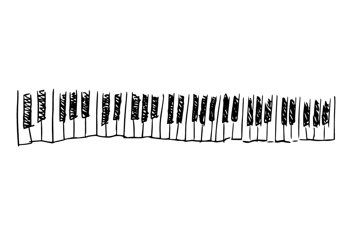 Musical Instruments Sketch SVG, a Graphic by PinkHouseCollection (Photo 4 of 4)