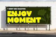 Steam Vision, a Sans Serif Font by Megatype (Thumbnail 2 of 8)